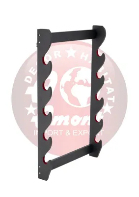 Soporte Pared para 5 Katanas - Amont