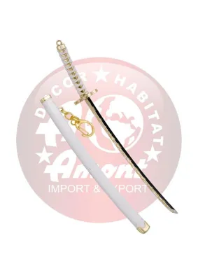 Llavero Katana Agatsuma Zenitsu de Demon Slayer - Amont