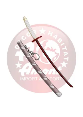 Llavero Katana Rengoku Kyoujurou de Demon Slayer - Amont