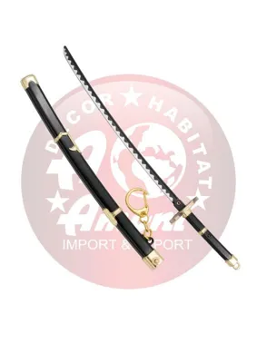 Llavero Katana Yubashiri de Zoro de One Piece - Amont