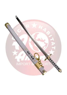 Llavero Katana Shusui Wado Ichimonji de Zoro de One Piece - Amont