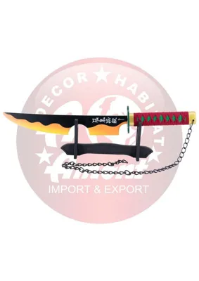 Mini Espada Tengen Uzui Demon Slayer - Amont