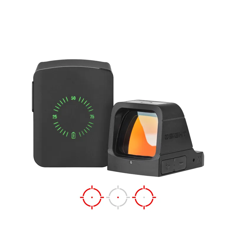 Osight Visor de Punto Rojo Multi Retícula X