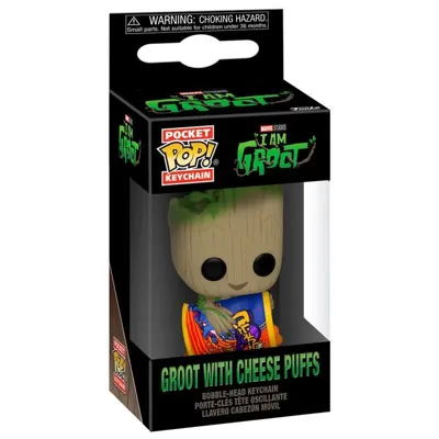 Llavero Figura Pocket Pop Marvel I Am Groot - Funko