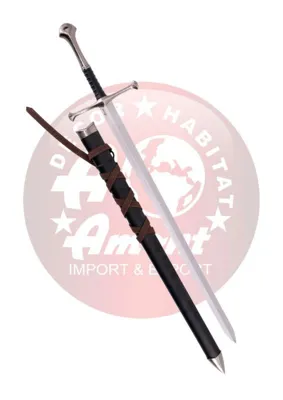 Espada de Andúril de el Señor de los Anillos - Amont