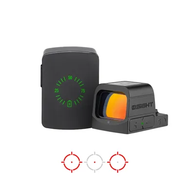 Visor de Punto Rojo Compacto Multi Retícula S - Osight