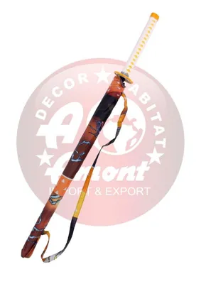 Katana Paraguas Agatsuma Zenitsu Demon Slayer - Amont