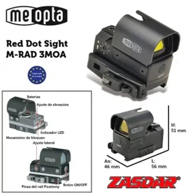 Electrónica M-Rad 3 MOA - Zd-Rd/M Rad/3 Fl - Meopta