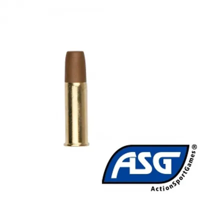 Cartucho Dan Wesson 715 - 4,5 mm BBs Acero - 1 Unidad - ASG
