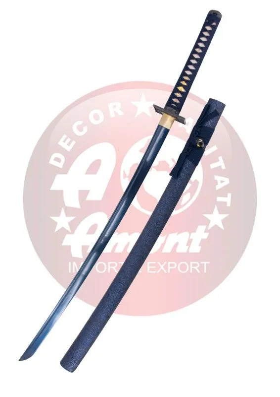 Amont Katana Funcional Damasco · Azul