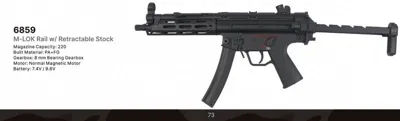 MP5 M-LOK - Golden Eagle