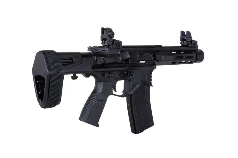 Golden Eagle M4 PDW Mlock · Negro