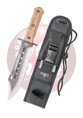 Cuchillo Táctico Constrictor - Third