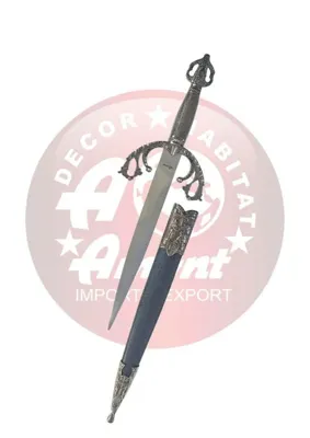 Daga Tizona del Cid Plateada - Amont