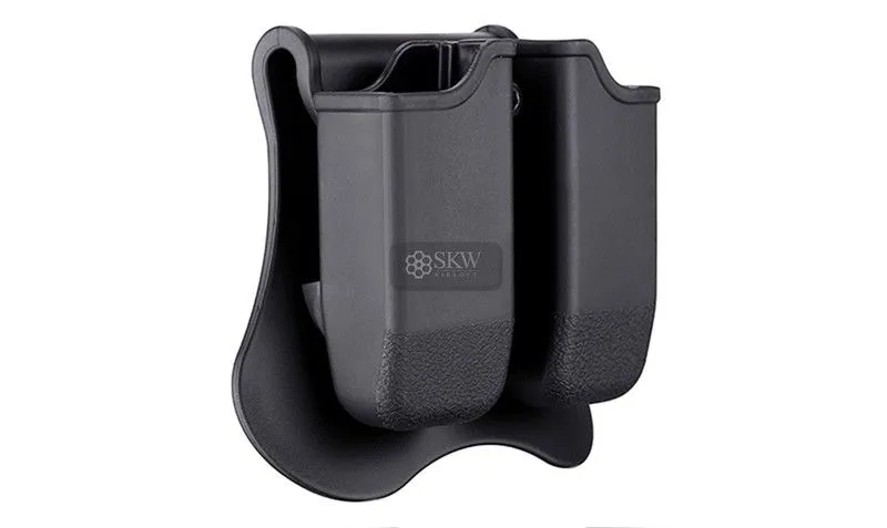 Amomax Porta Cargador Doble Pistola G Series