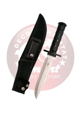 Cuchillo de Supervivencia Tipo Jungle King Mango - Third