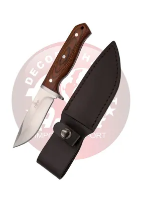 Cuchillo de Caza Mango Pakkawood Acero 440 - Third