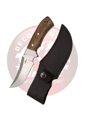 Cuchillo de Caza Madera Acero 440 - Third