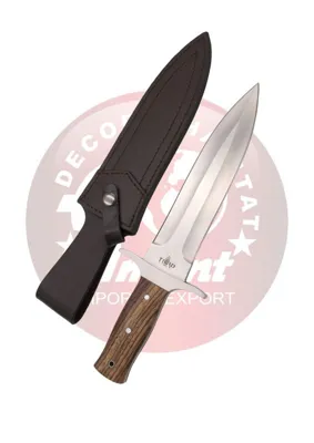 Cuchillo de Caza Doble Filo Acero 440 - Third