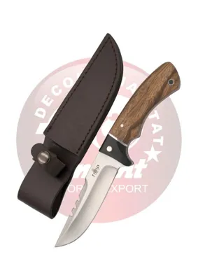 Cuchillo de Caza Mango Zebrano y Madera - Third