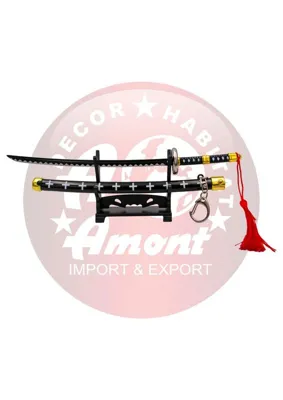 Llavero Katana Trafalgar Law de One Piece - Amont