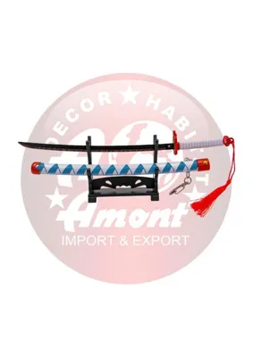 Llavero Katana Demon Slayer de Rengoku Kyoujurou - Amont