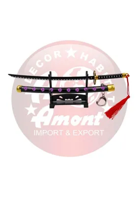 Llavero Katana Shusui de Zoro de One Piece - Amont