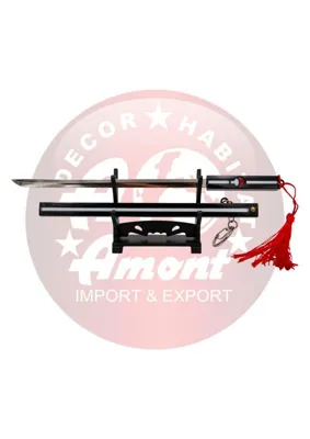 Llavero Katana Sasuke Uchiha de Naruto - Amont