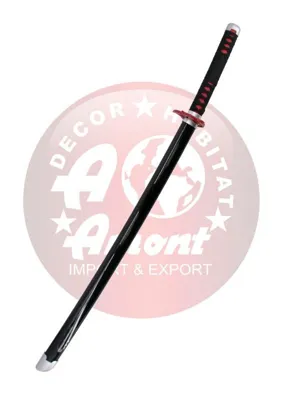 Katana Bambú con LED Kamado Tanjirou Kimetsu No Yaiba Demon Slayer - Amont