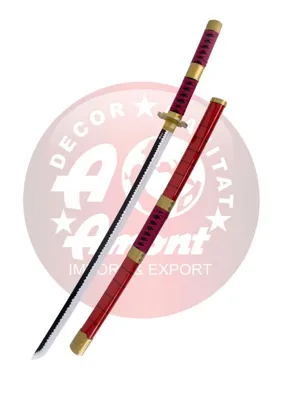 Katana Bambú LED Sandai Kitetsu Zoro One Piece - Amont