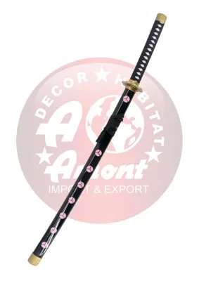 Katana Bambú LED Shusui de Zoro One Piece - Amont