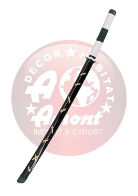 Katana Bambú LED de Shinazugawa Sanemi Kimetsu No Yaiba - Amont