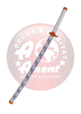 Katana Bambú LED Rengoku Kyoujurou Kimetsu No Yaiba Demon Slayer - Amont