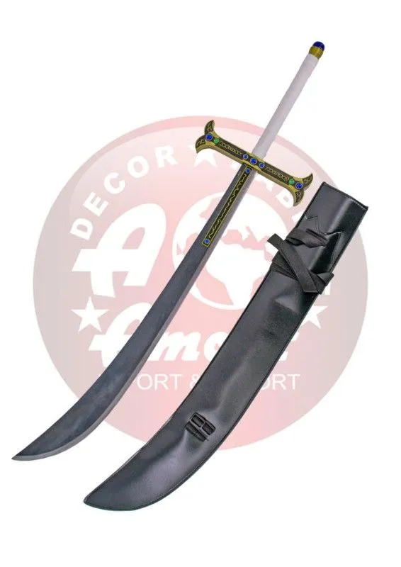 Amont Espada Dracule Milhawk de One Piece