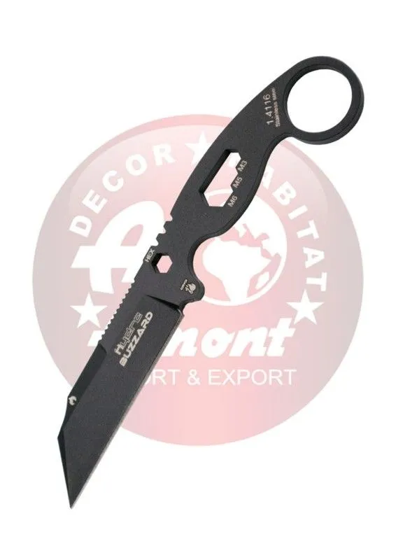Hydra Knives Cuchillo Buzzard Funda · Tan / FDE
