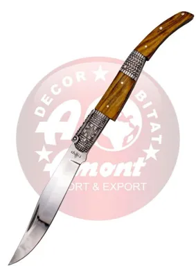 Navaja Carraca Española Siglo XIX Olivo - Third