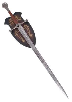 Espada Narsil de Isildur de los Anillos del Poder - Amont
