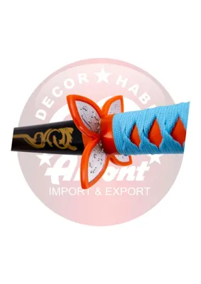 Katana de Demon Slayer Empuñada por Kochou Shinobu - Amont