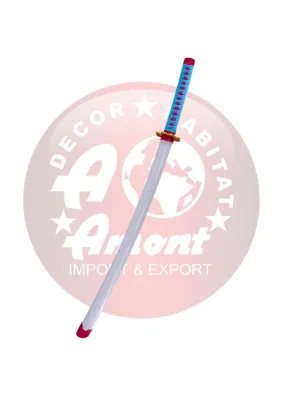 Katana de Demon Slayer Empuñada por Kanroji Mitsuri - Amont