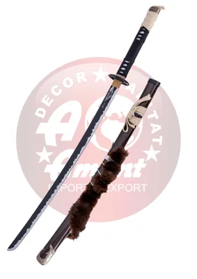 Katana de Ghost of Yotei - Amont