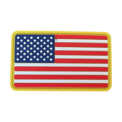 Parche de Goma PVC Bandera USA 85 x 50 cm - DragonPro