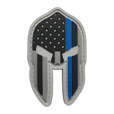 PVC Bandera USA Casco Espartano 70 x 42 mm - DragonPro