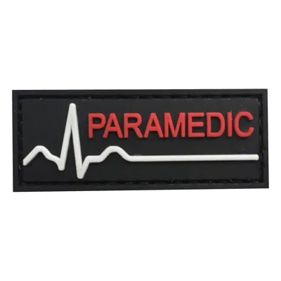 Parche de Goma PVC Paramedic 50 x 20 mm - DragonPro
