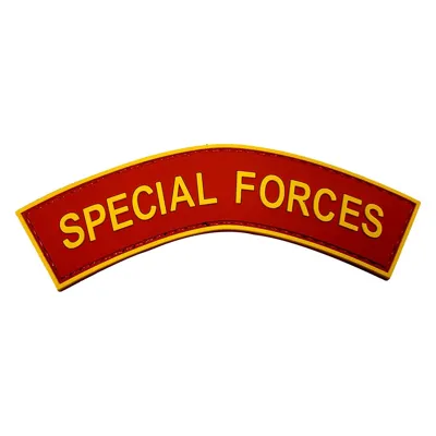 Parche de Goma PVC Special Force 110 x 25 mm - DragonPro