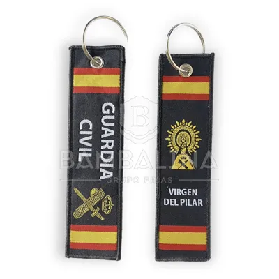 Llavero Bordado Guardia Civil (Pilar)