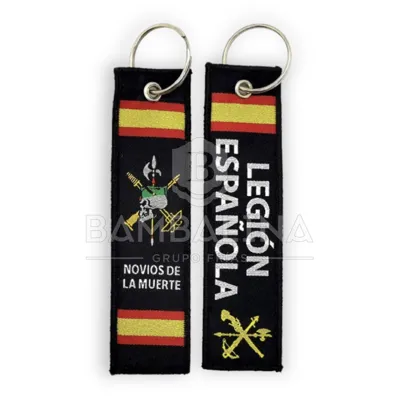 Llavero Bordado Legión Española