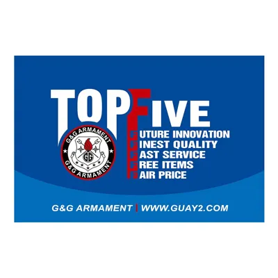 P-06-001-1 Flag 120 x 80 cm - G&G