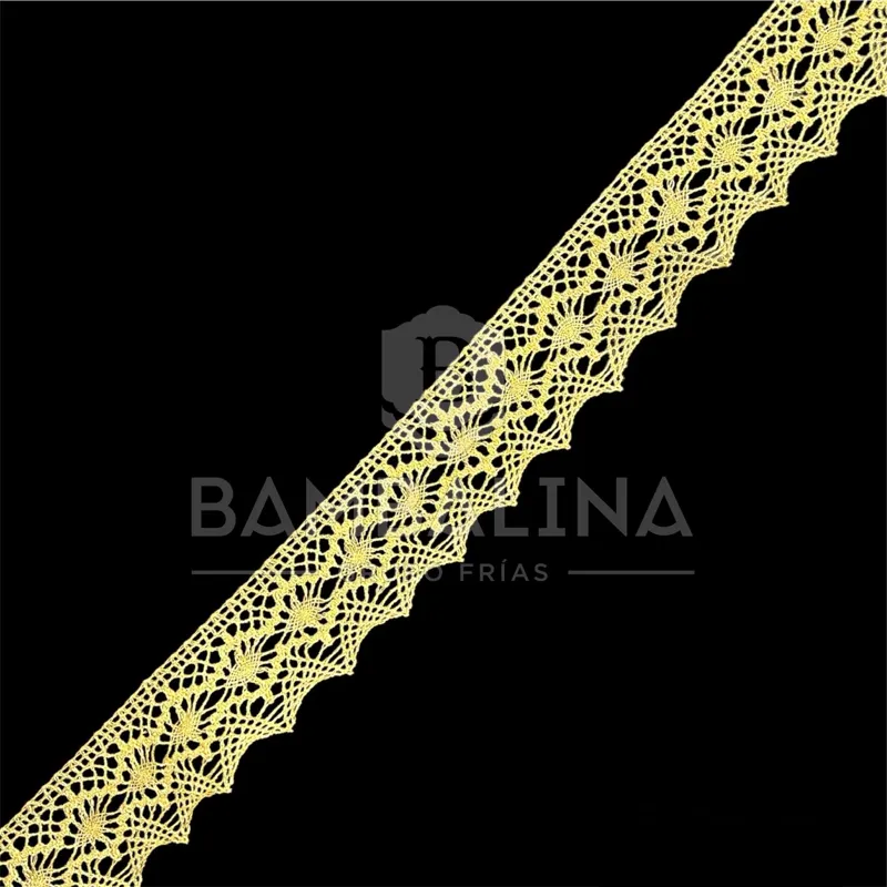 Encaje 4,5cm · Oro