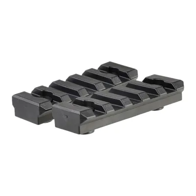 Polymer 5 Slot KeyMod Short Rail Section x2 - Madbull