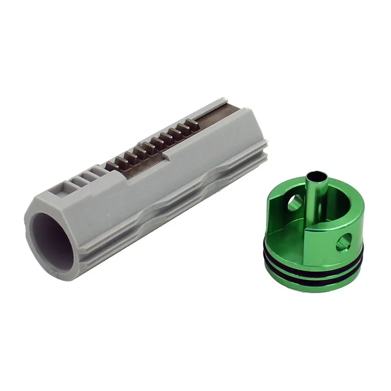 Modify GB-04-31 AOE Cylinder Head & Piston (W/ 10 Metal Teeth)
